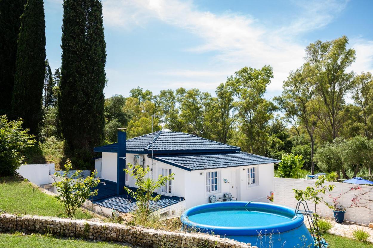 Villa Spiaggia Bianca Dafnila ภายนอก รูปภาพ