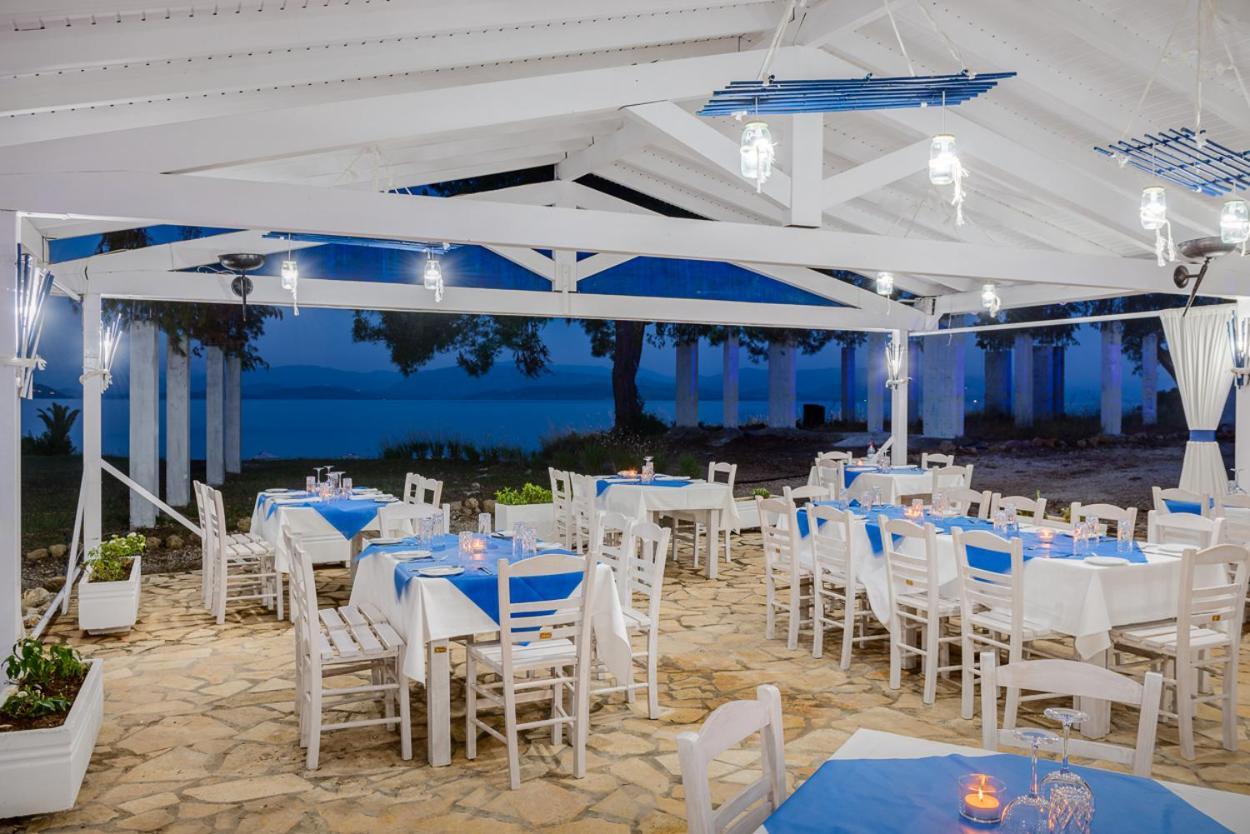 Villa Spiaggia Bianca Dafnila ภายนอก รูปภาพ
