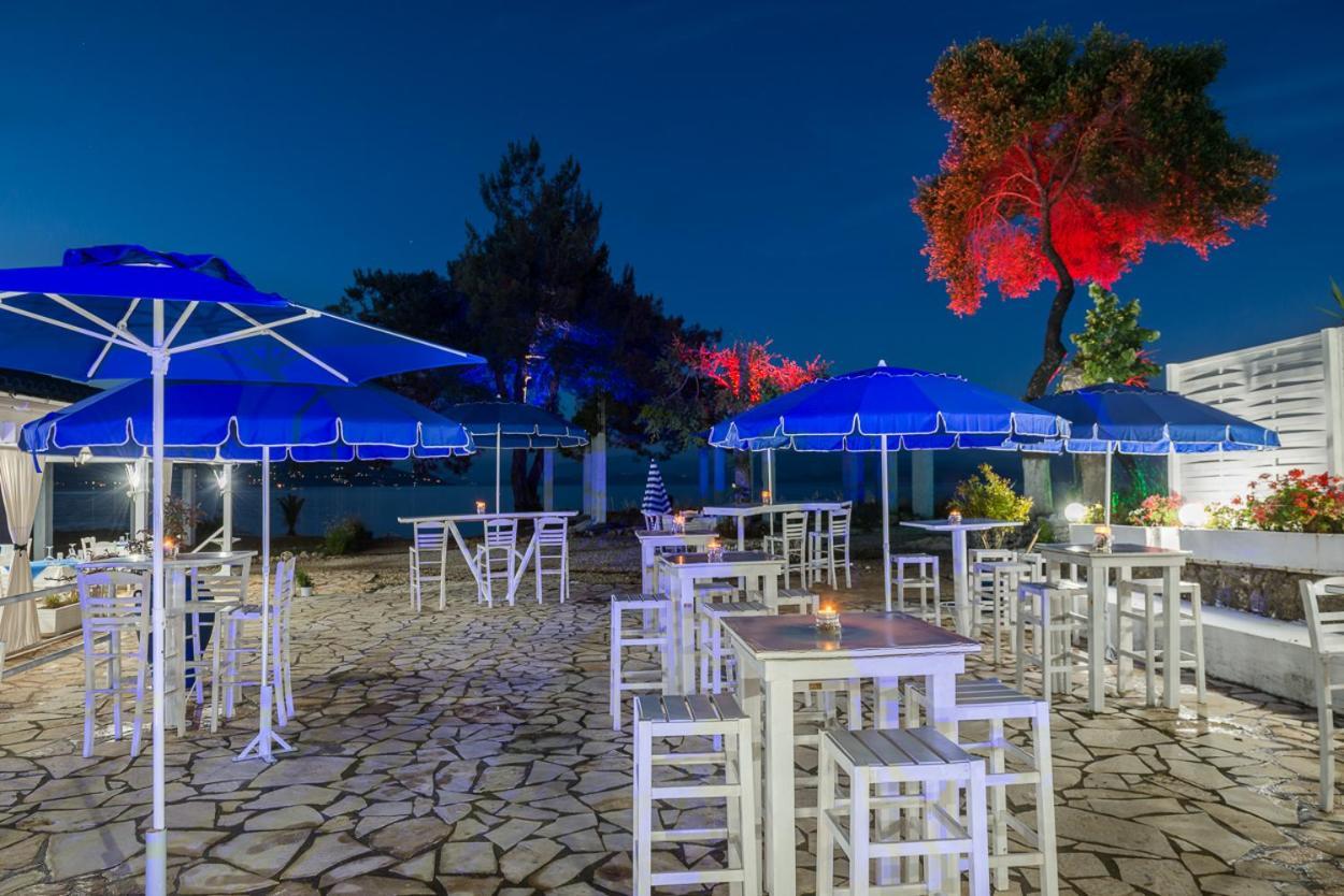 Villa Spiaggia Bianca Dafnila ภายนอก รูปภาพ
