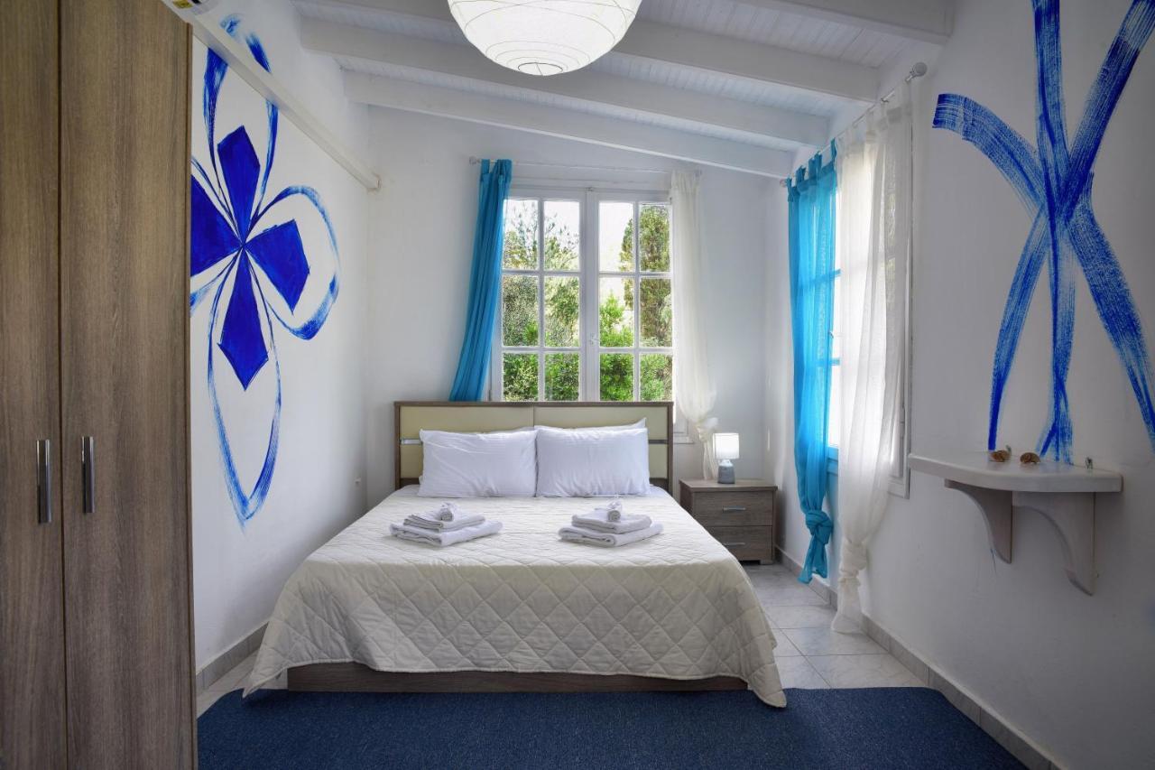 Villa Spiaggia Bianca Dafnila ภายนอก รูปภาพ
