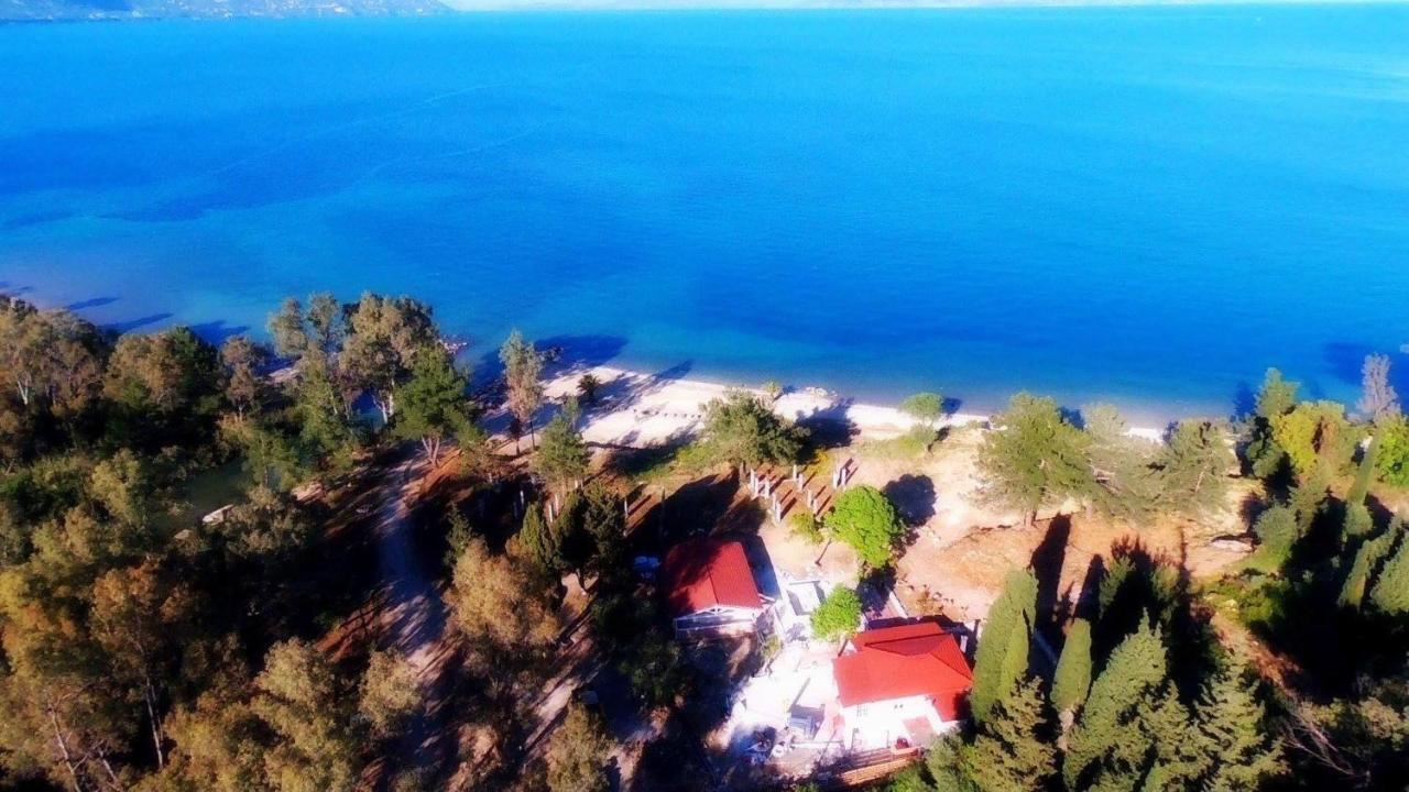 Villa Spiaggia Bianca Dafnila ภายนอก รูปภาพ