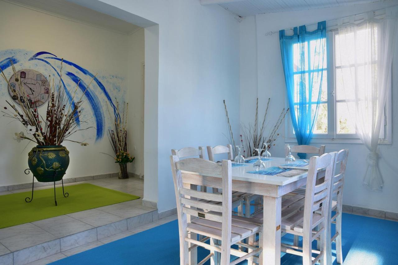 Villa Spiaggia Bianca Dafnila ภายนอก รูปภาพ