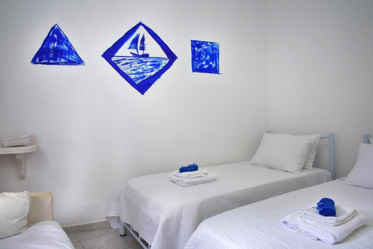 Villa Spiaggia Bianca Dafnila ภายนอก รูปภาพ