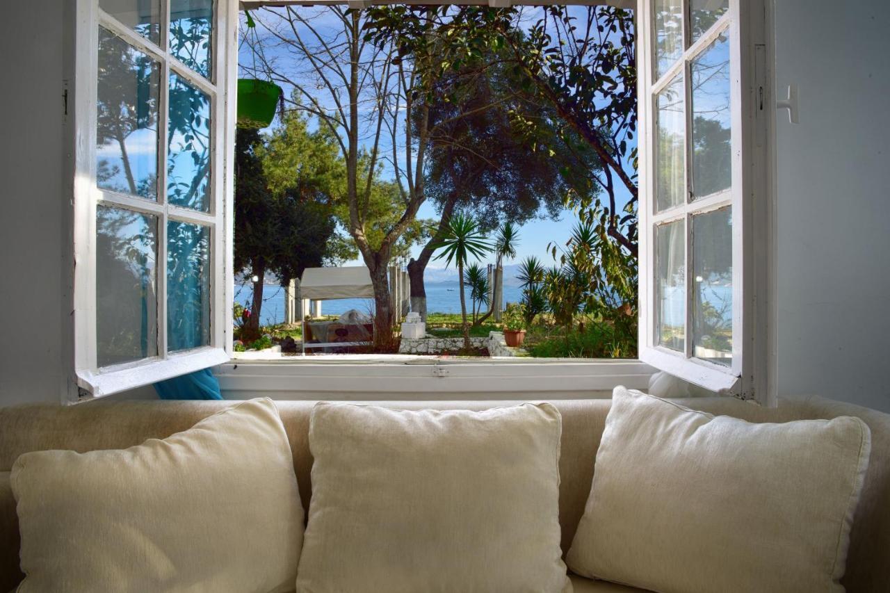 Villa Spiaggia Bianca Dafnila ภายนอก รูปภาพ