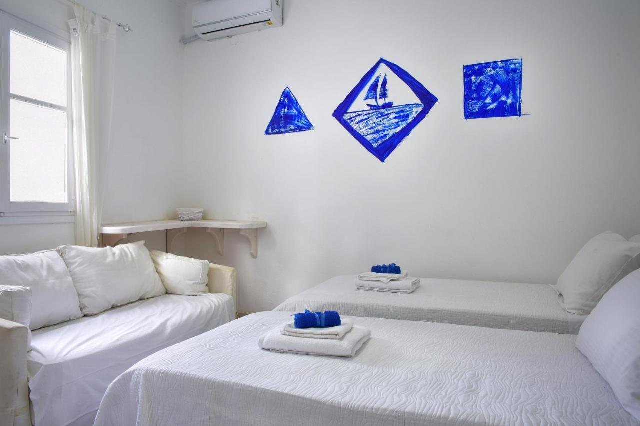 Villa Spiaggia Bianca Dafnila ภายนอก รูปภาพ