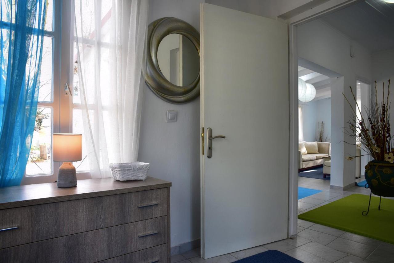 Villa Spiaggia Bianca Dafnila ภายนอก รูปภาพ