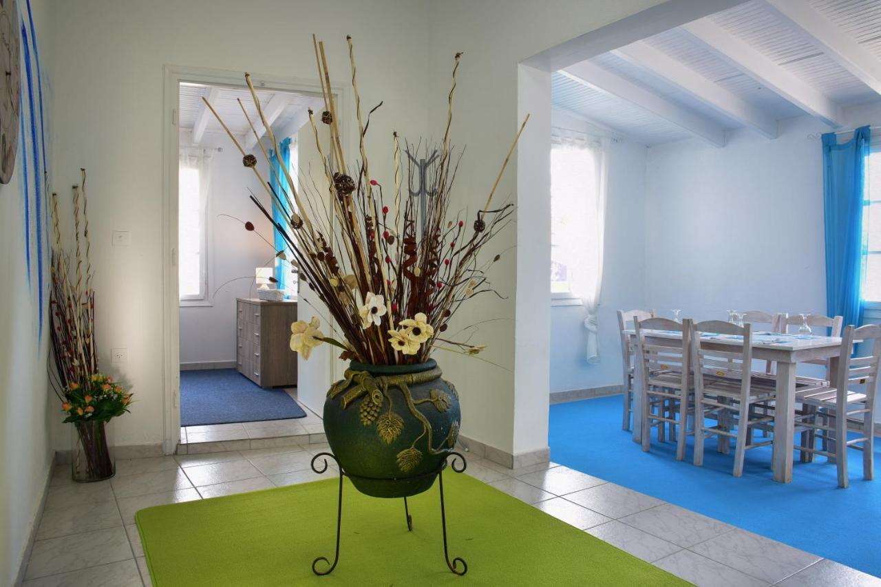 Villa Spiaggia Bianca Dafnila ภายนอก รูปภาพ